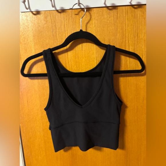 Lululemon Cropped Tank - Picture 2 of 3